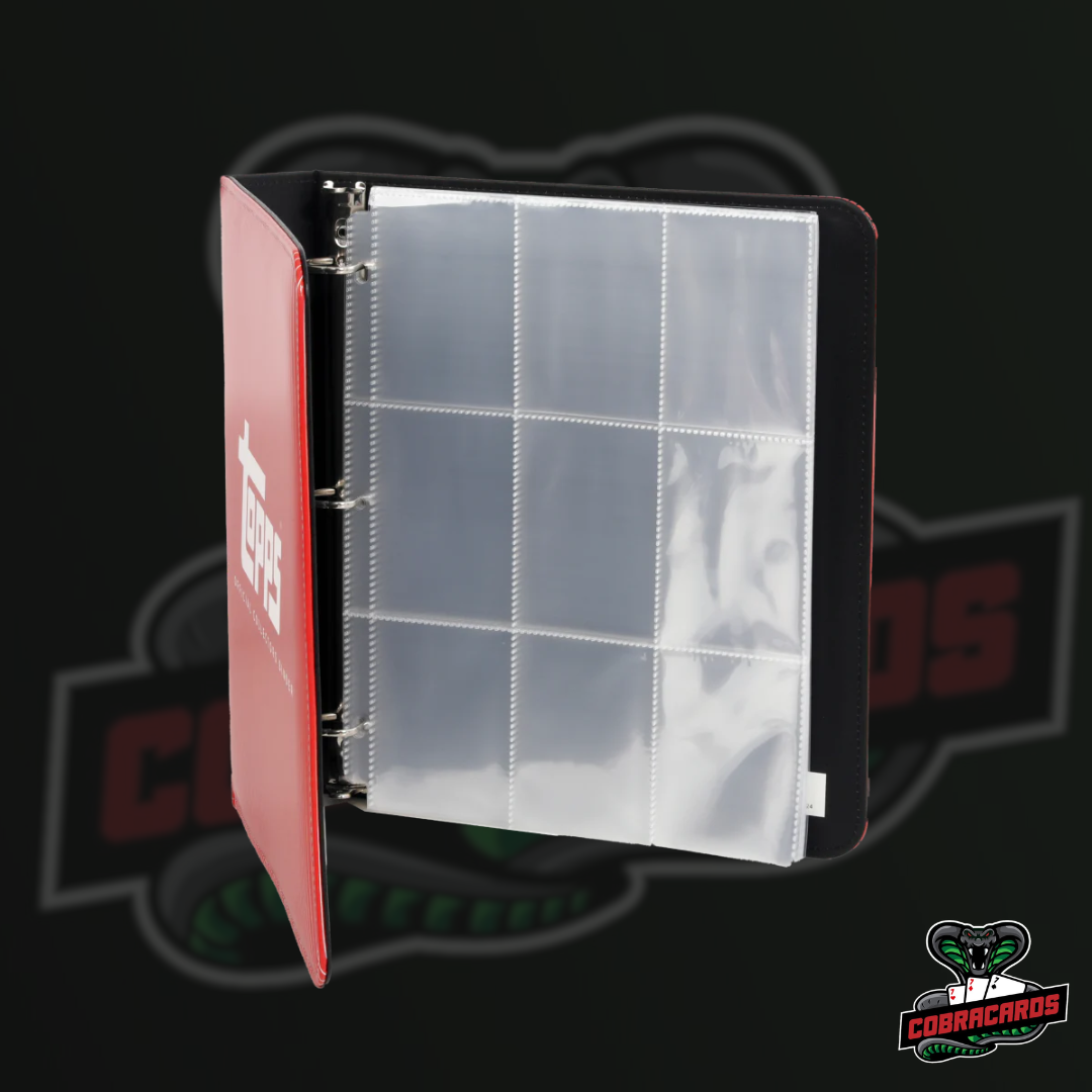 Fanatics Collectibles Topps Official Binder Rot