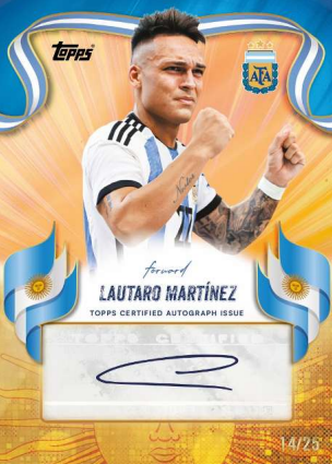 2025-26 Argentina Team Set Hobby Box