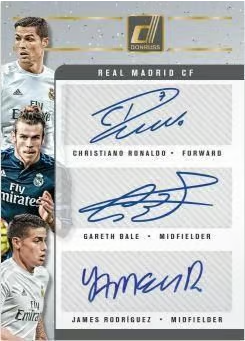 Panini Donruss 2016-17 Soccer Cards Box