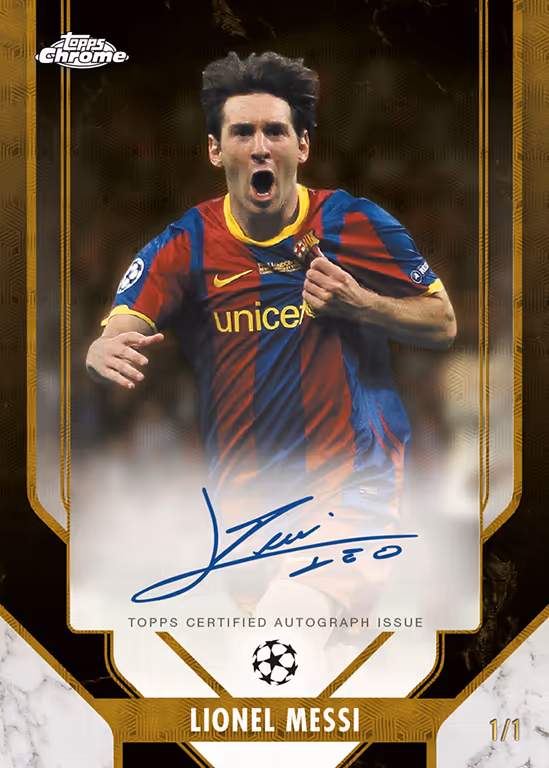 2025-26 Topps UCC Chrome Jumbo Box
