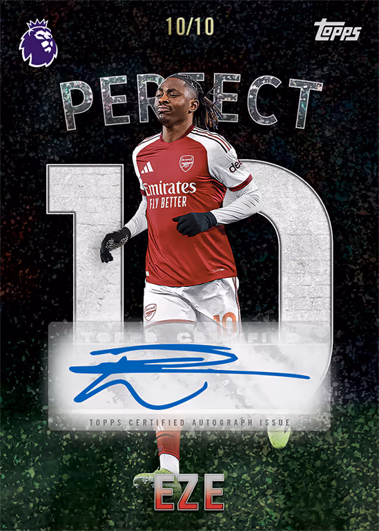 2026-27 TOPPS Flagship Premier League Soccer Cards Hobby Box