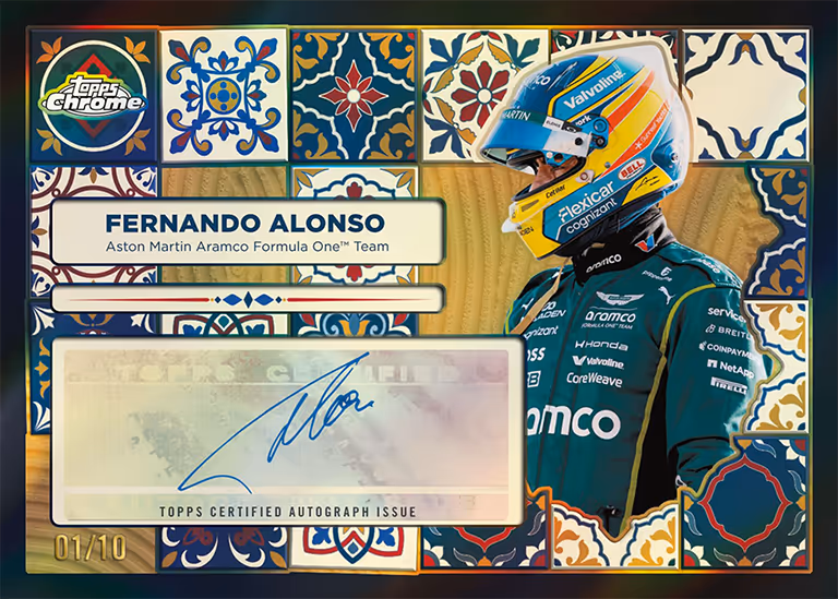 2026 TOPPS Chrome Formula 1 Racing Cards Hobby Box