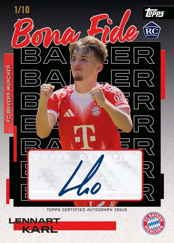 #BAY6 Full Case Break (20 Box) 2025/26 Topps FC Bayern München Team Set PYP
