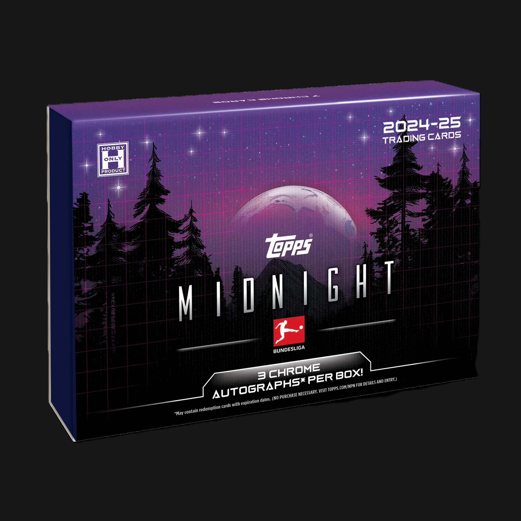 2024-25 Topps Midnight Bundesliga