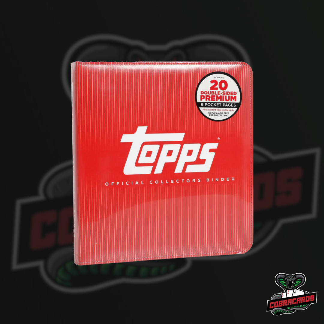 Fanatics Collectibles Topps Official Binder Rot