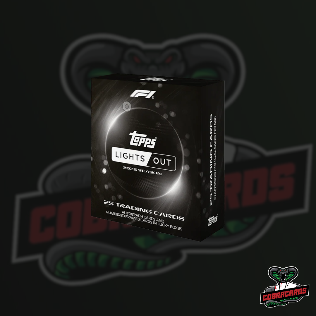 Topps F1® Lights Out 2026