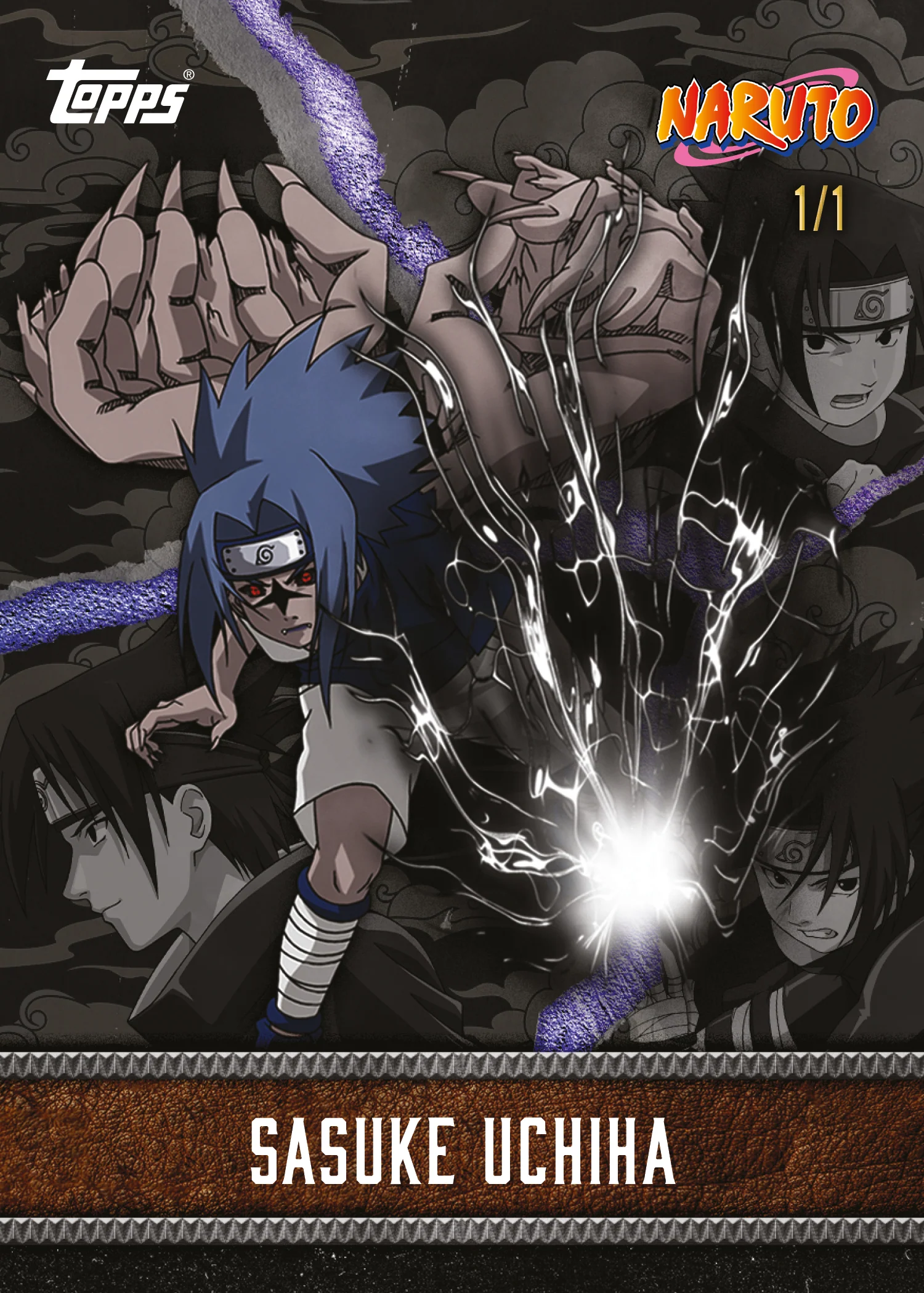 2025 Topps Naruto Nindo collection