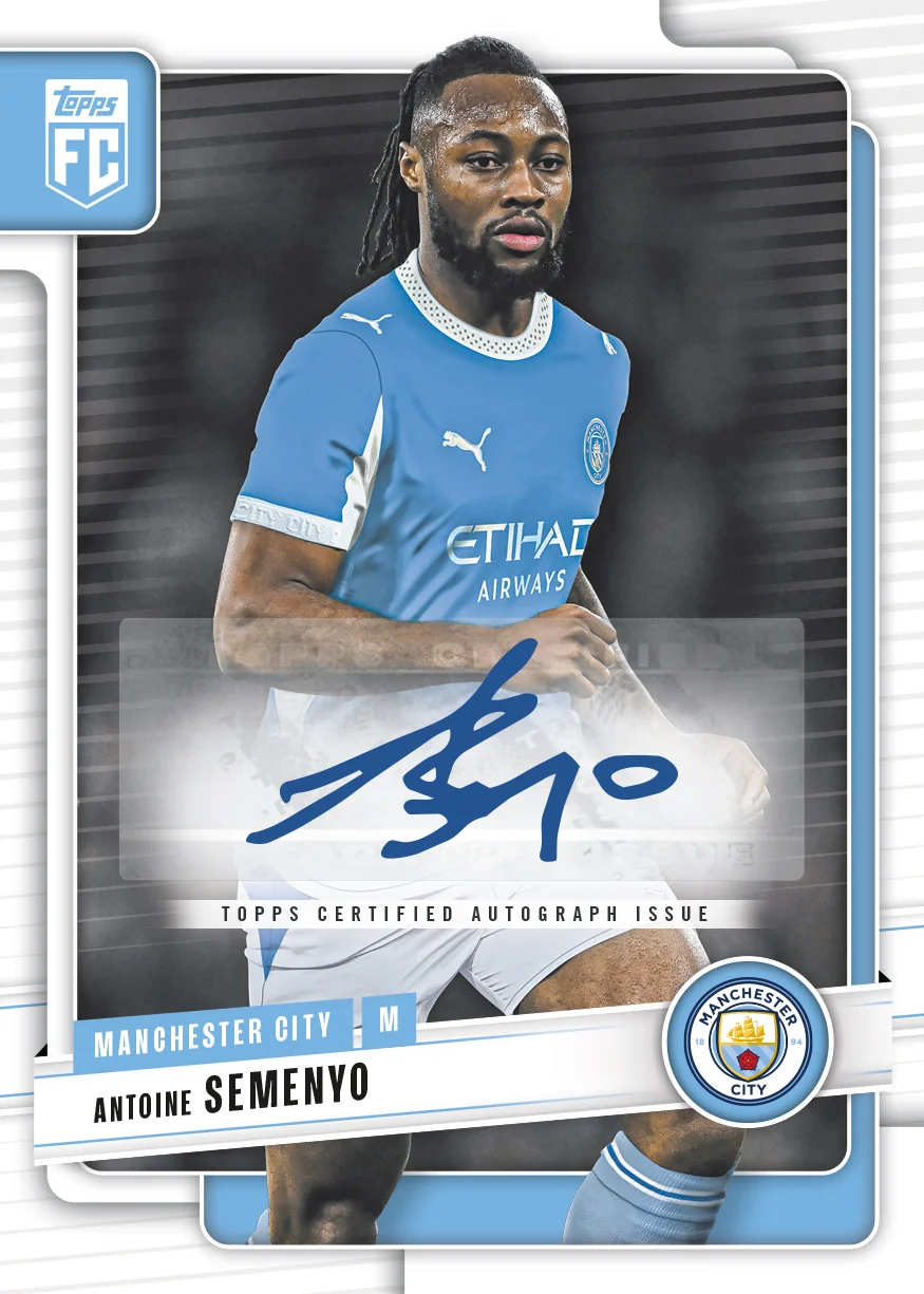 Topps Collector Tin Manchester City 2026/27
