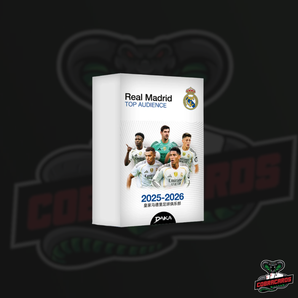 Daka 2025-26 Real Madrid Top Audience - Hobby Box