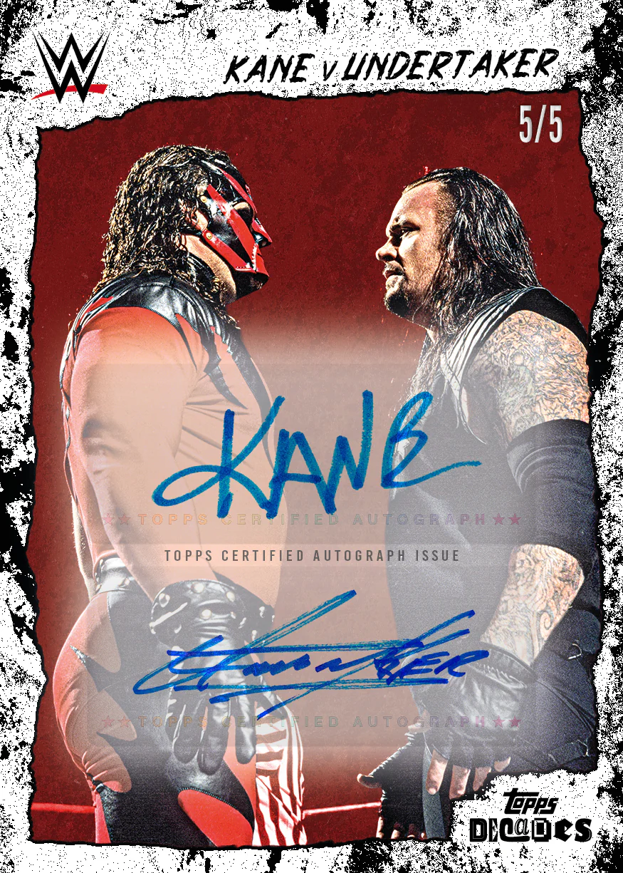 2026 Topps Decades WWE – 90’s Edition