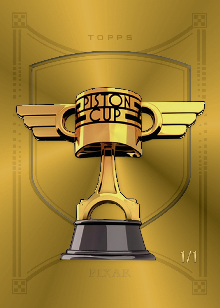 SEALED Topps 2025 Pixar Gold