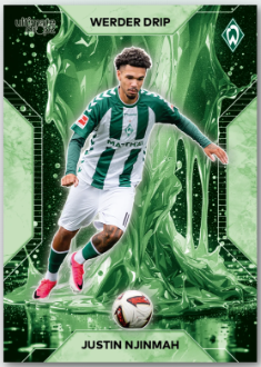2026 Ultimate Dropz SV Werder Bremen Sammelkarten 100 Jahre Weserstadion