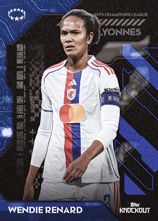 #WK5 10 Boxer 2025-26 TOPPS Knockout UEFA Women's Champions League Soccer Cards PYT/PYT