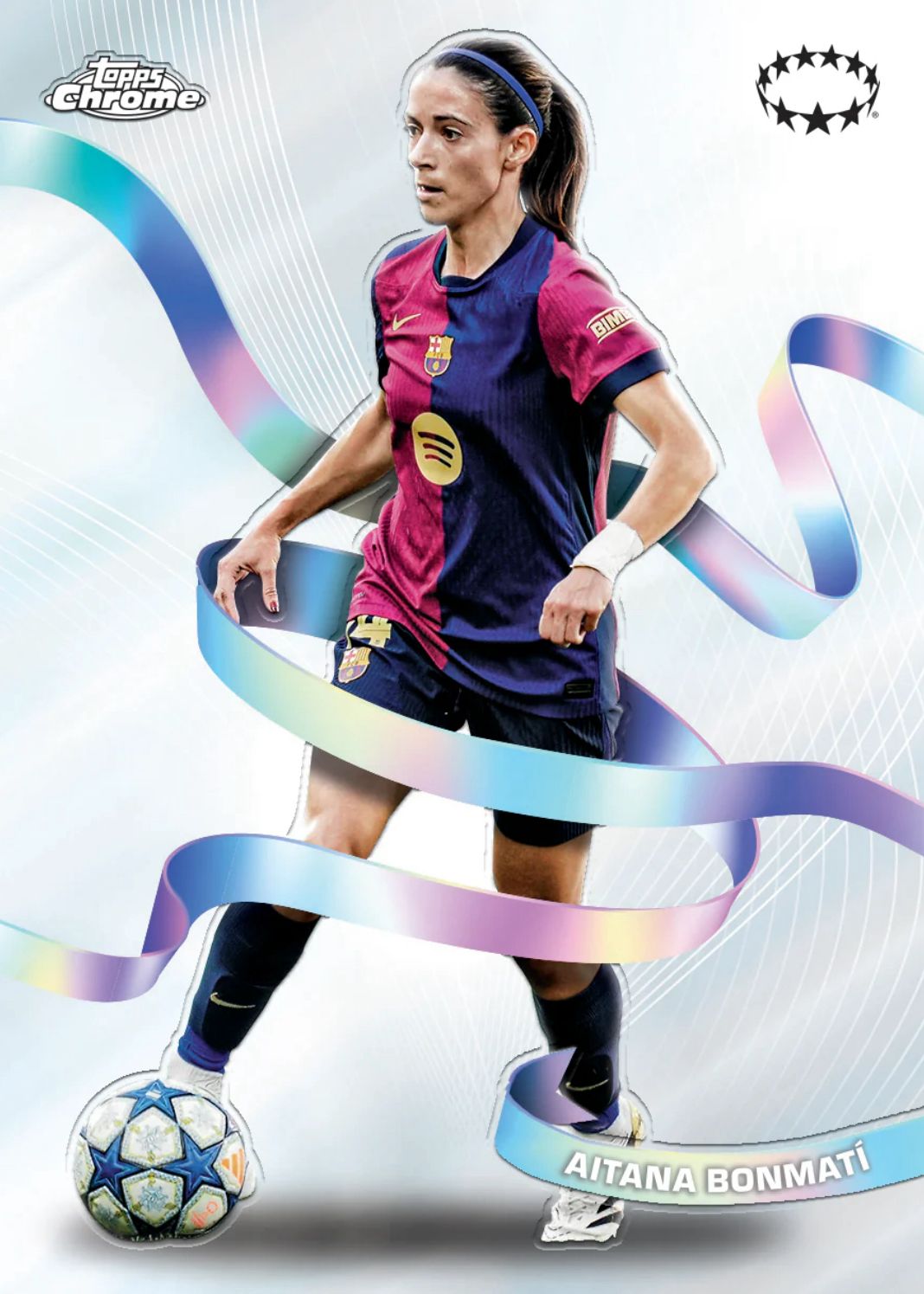 2024-25 Topps Chrome UEFA Women's Champions League - Hobby Box