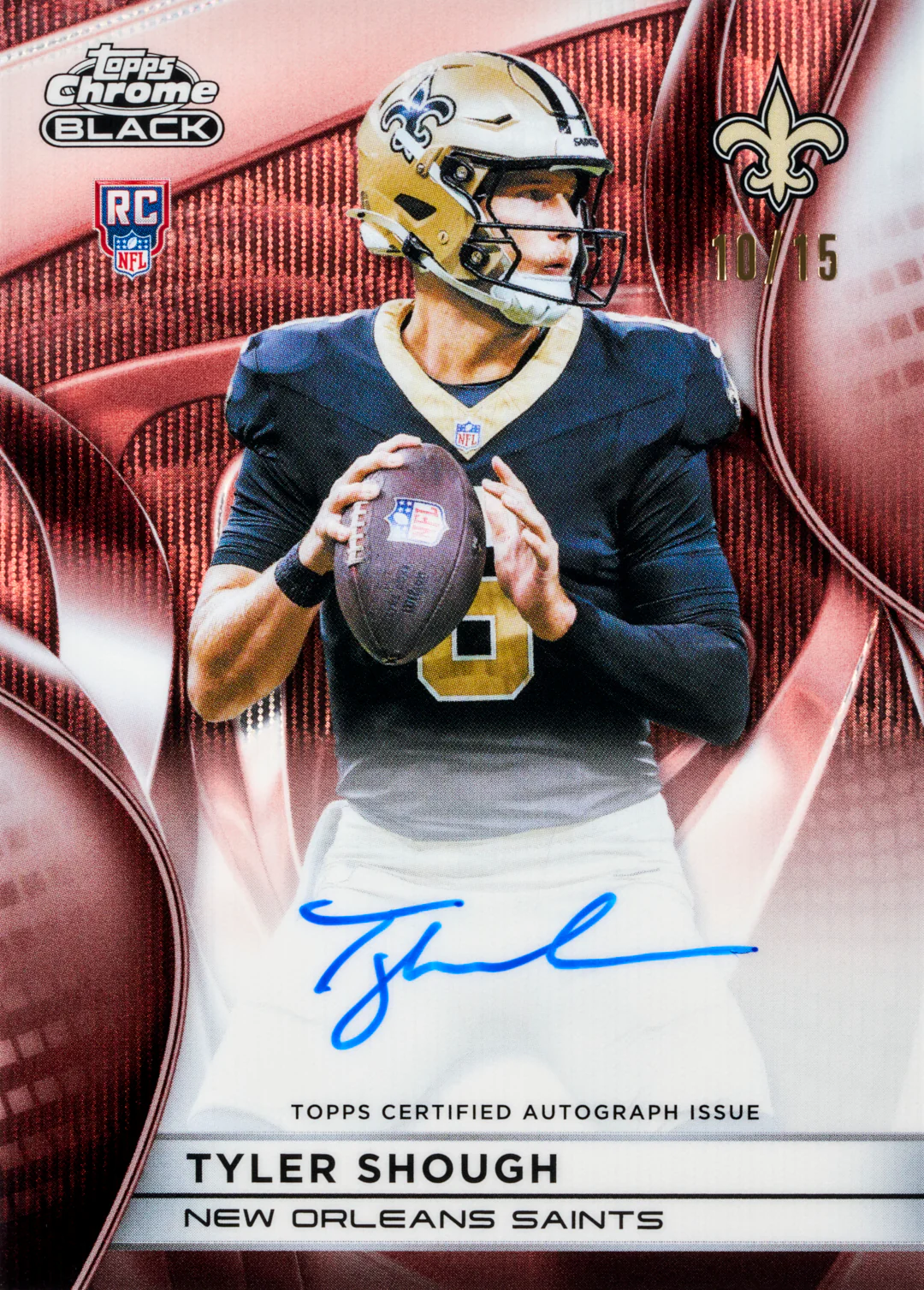 2025 Topps Chrome Black Football - Hobby Box