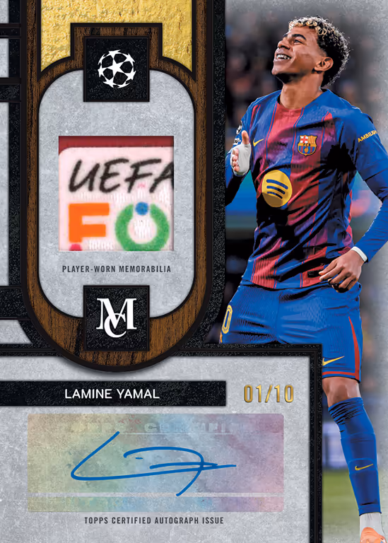 #MUSEUM3 Full Case Break (8 Boxer) 2025-26 TOPPS Museum Collection UEFA Club Competitions Soccer Cards Hobby Box PYP/PYT