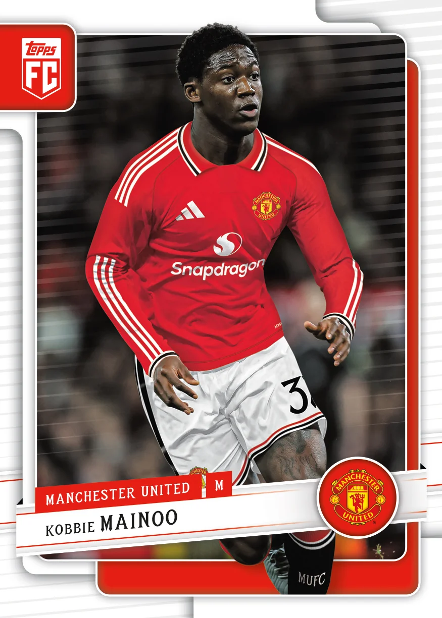 Topps Collector Tin Manchester United 2026/27