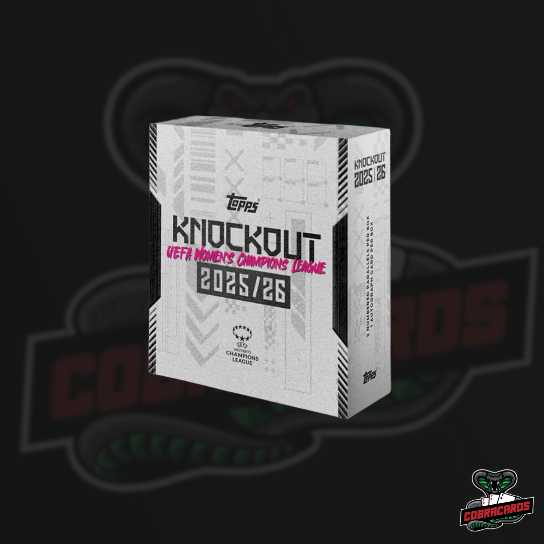 #WK5 10 Boxer 2025-26 TOPPS Knockout UEFA Women's Champions League Soccer Cards PYT/PYT