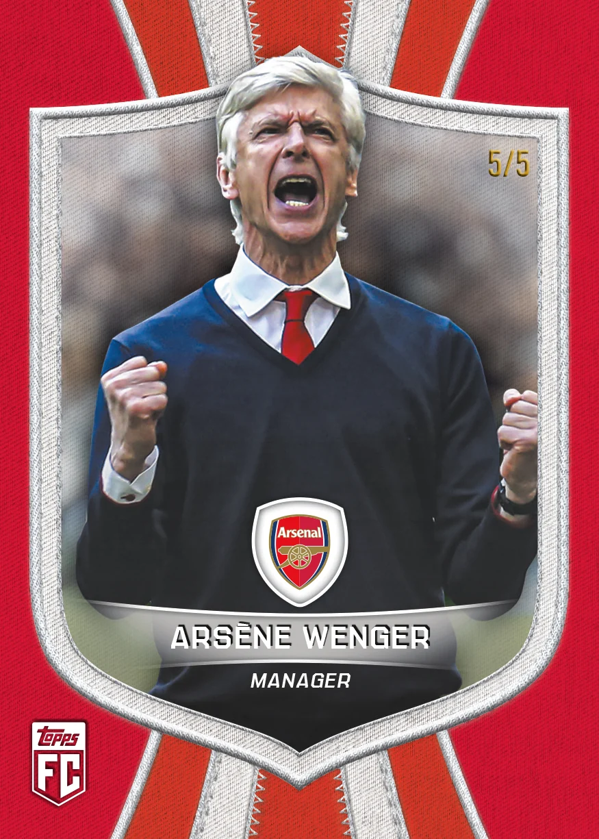 Topps Collector Tin Arsenal FC 2026/27