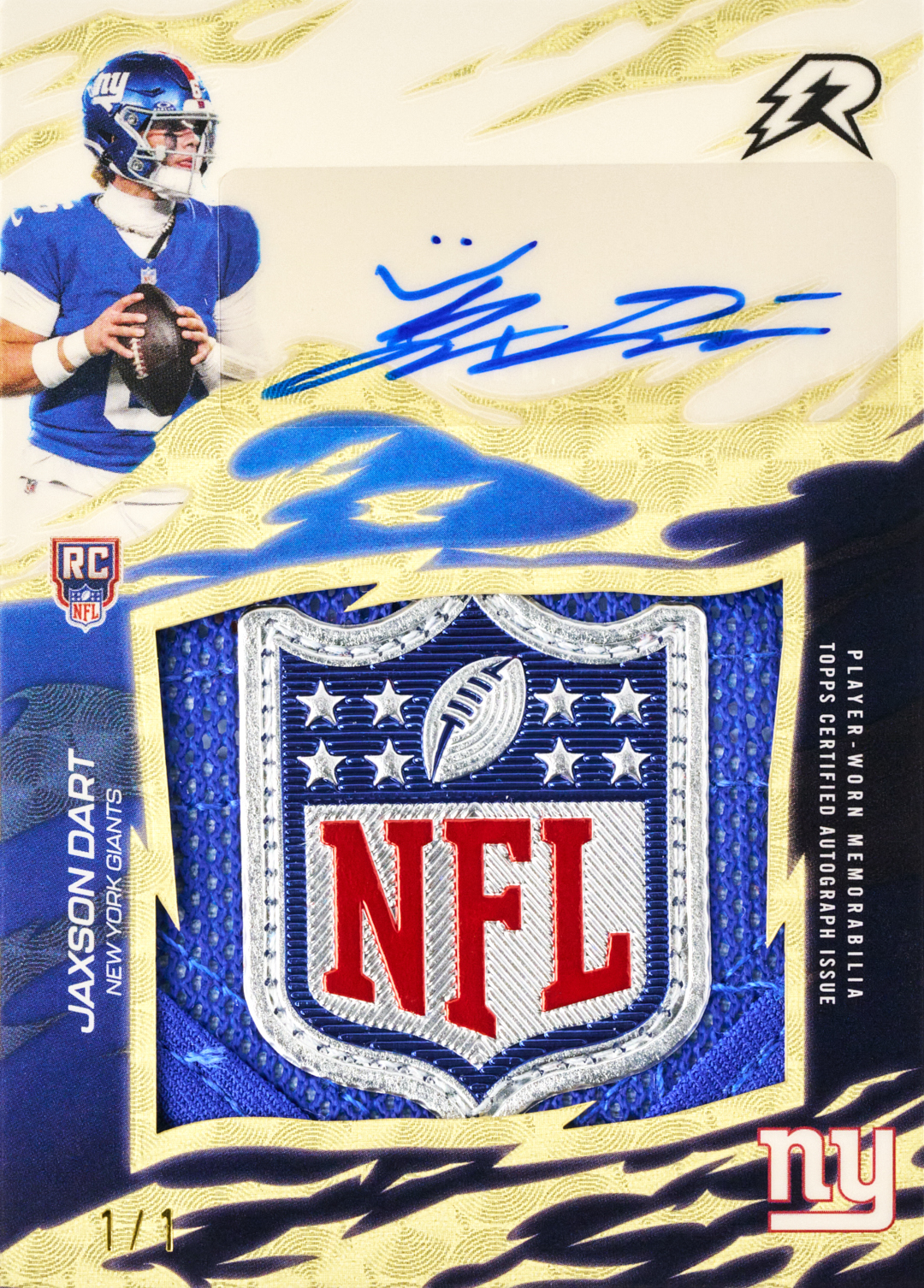 2025 Topps Resurgence Football - Mega Box