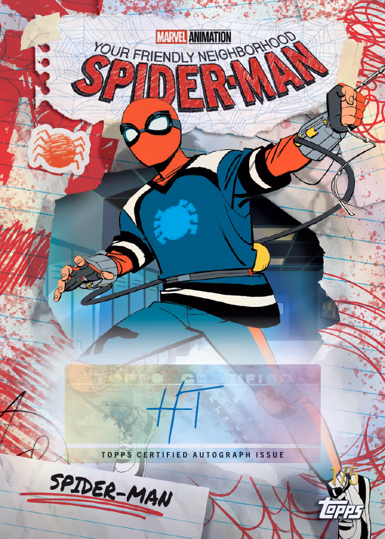 2026 TOPPS Neon Marvel Trading Cards Mega Box