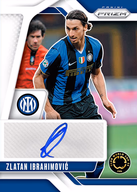 2025 PANINI Prizm FIFA Club World Cup Soccer Cards Hobby Box