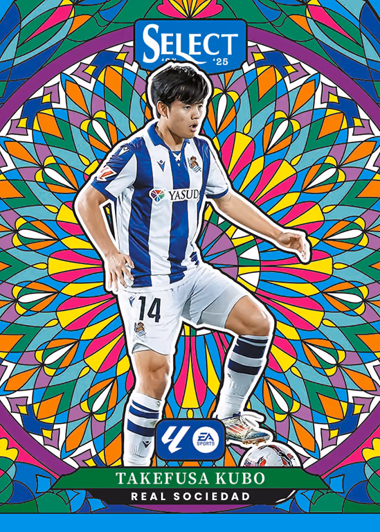 2024-25 PANINI Select LaLiga Soccer Cards Hobby Box