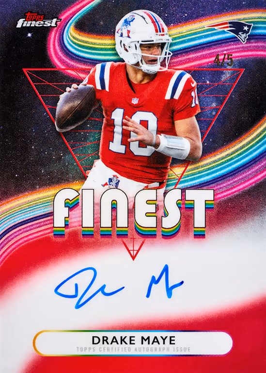 #NFLF1 Mix Break (2xHobby;2x Breaker) 2025 TOPPS Finest NFL Football Cards PYT