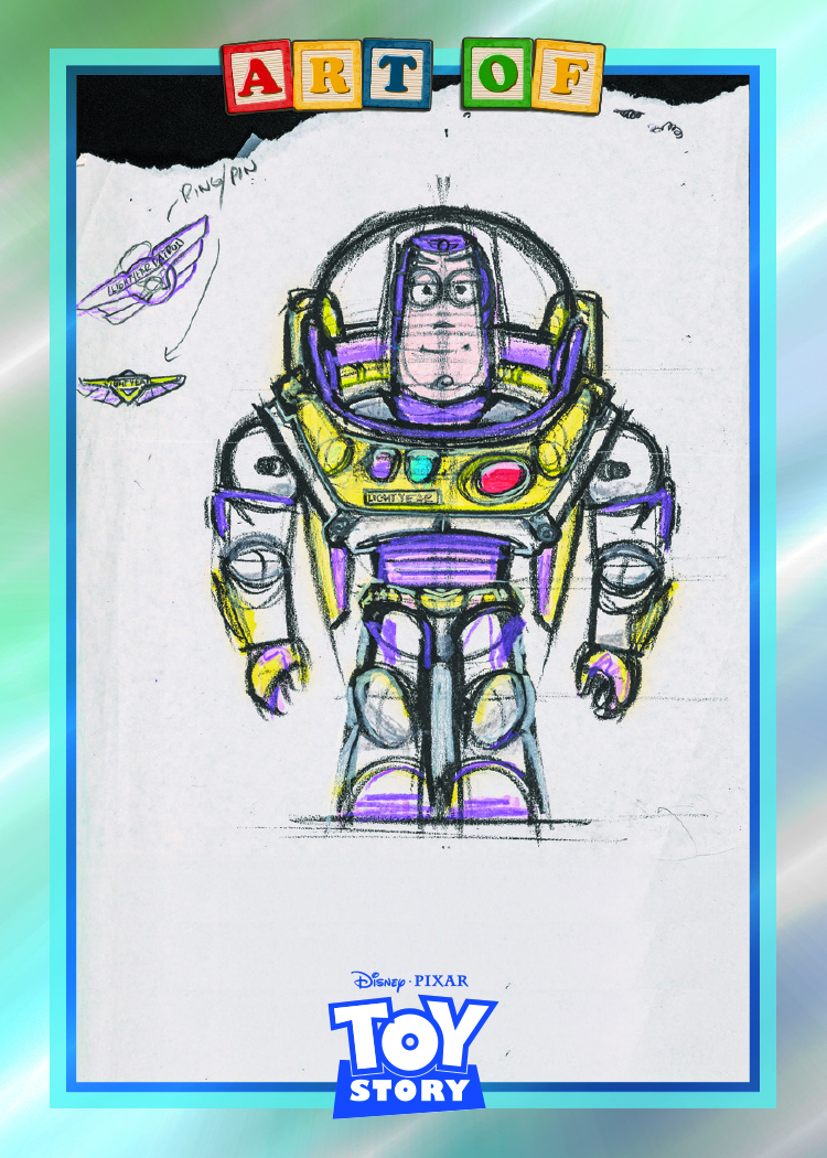 2025 TOPPS 30 Years of Toy Story Trading Cards Hobby Box