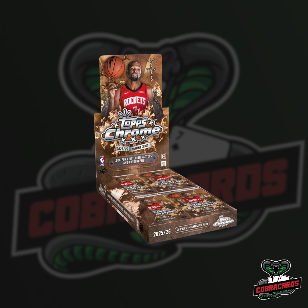2025-26 Topps Chrome Cactus Jack Basketball Hobby Box
