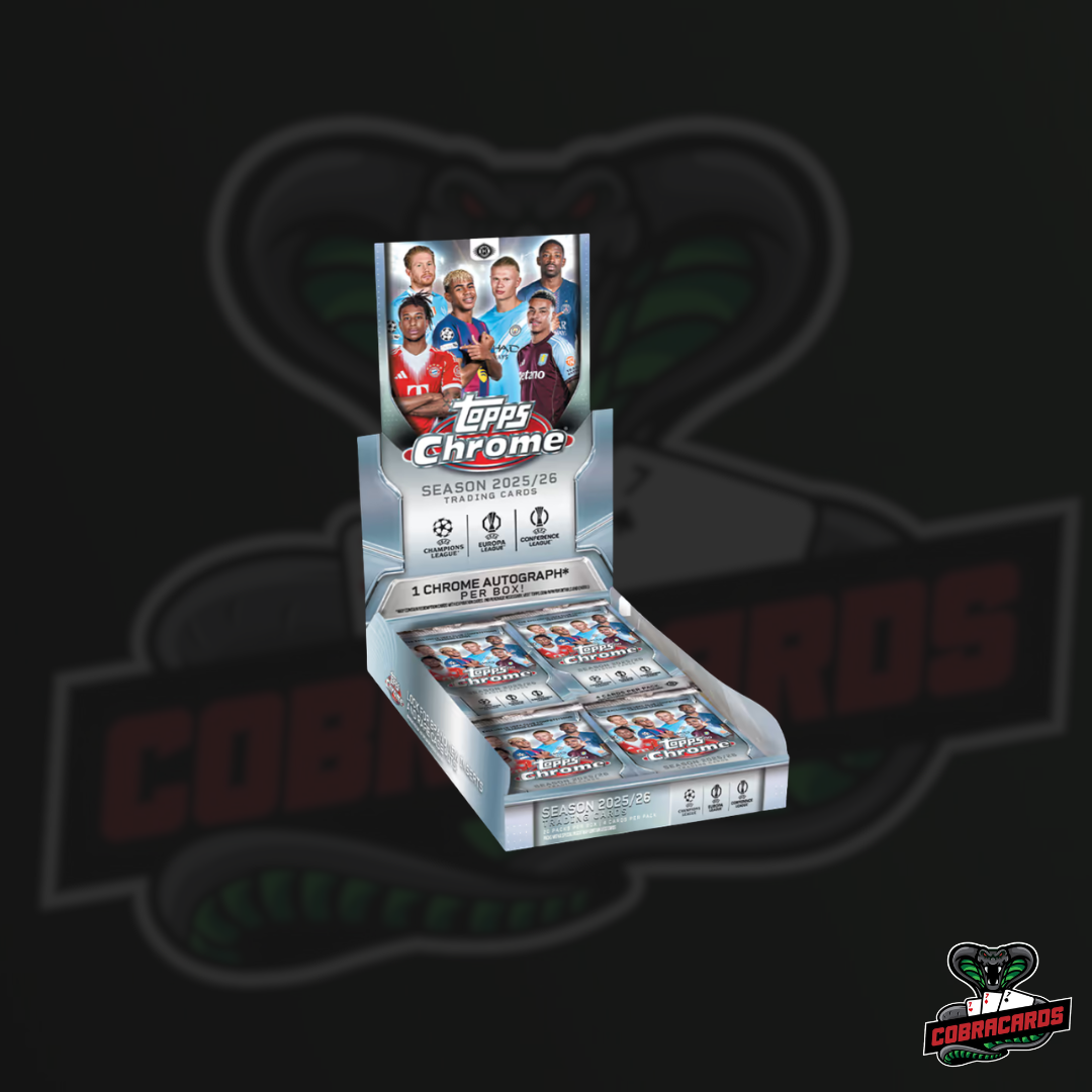 2025-26 Topps UCC Chrome Hobby Box