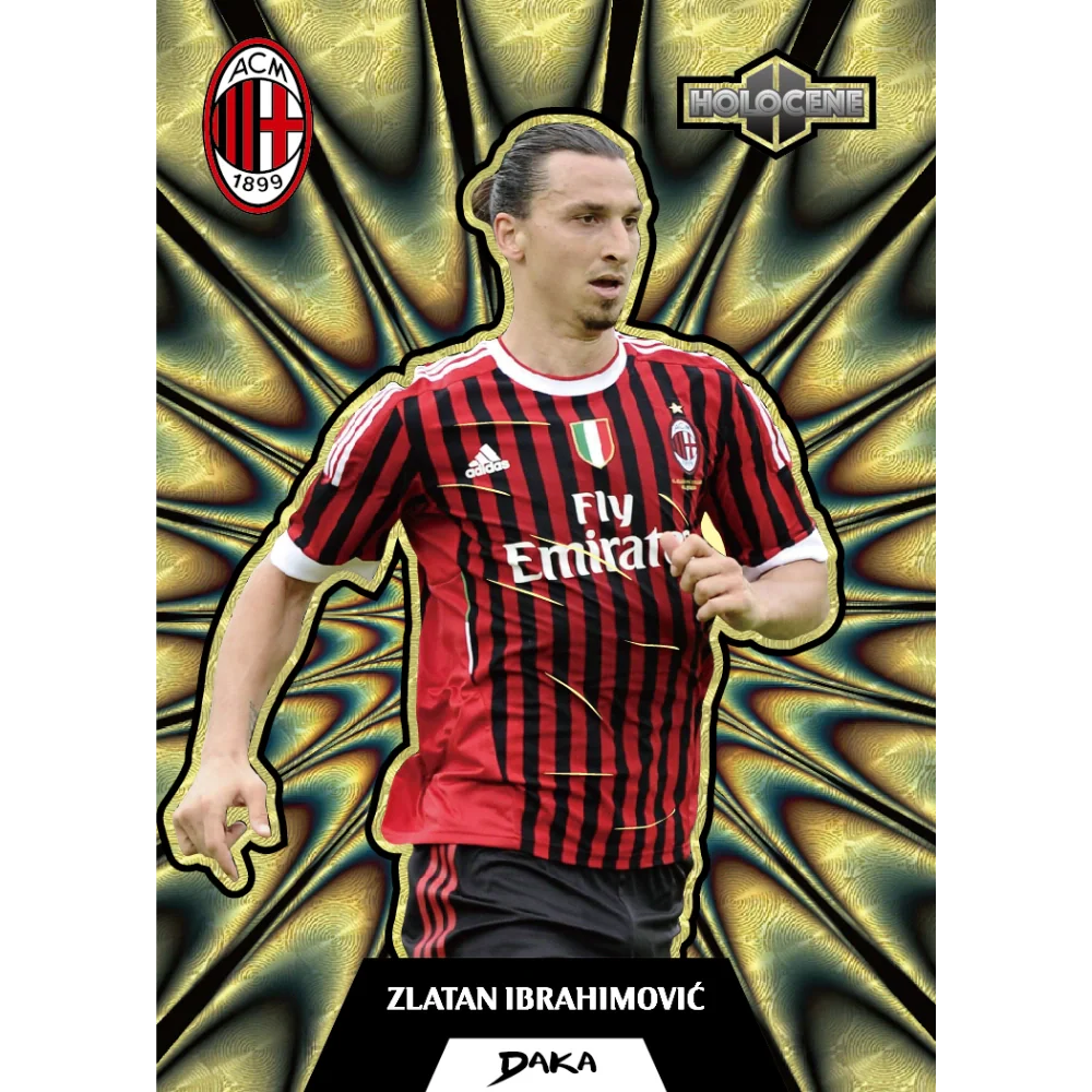 Daka 2024-25 AC Milan Team Set One & Two - Hobby Box