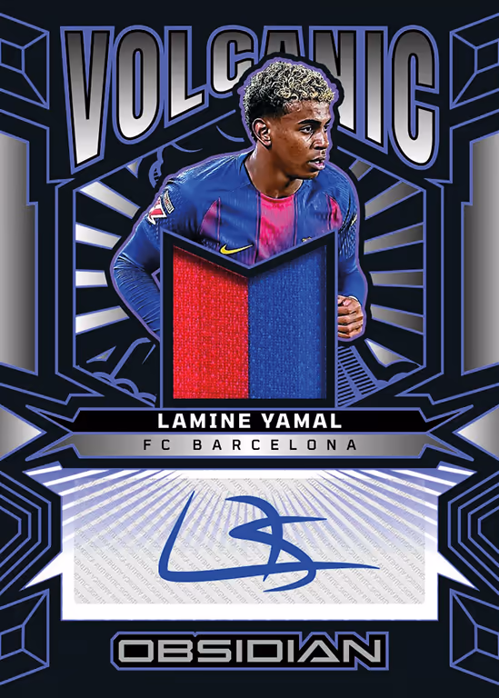 2025-26 PANINI Obsidian Soccer Cards Hobby International Box