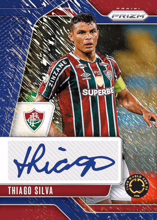 2025 PANINI Prizm FIFA Club World Cup Soccer Cards Hobby Box