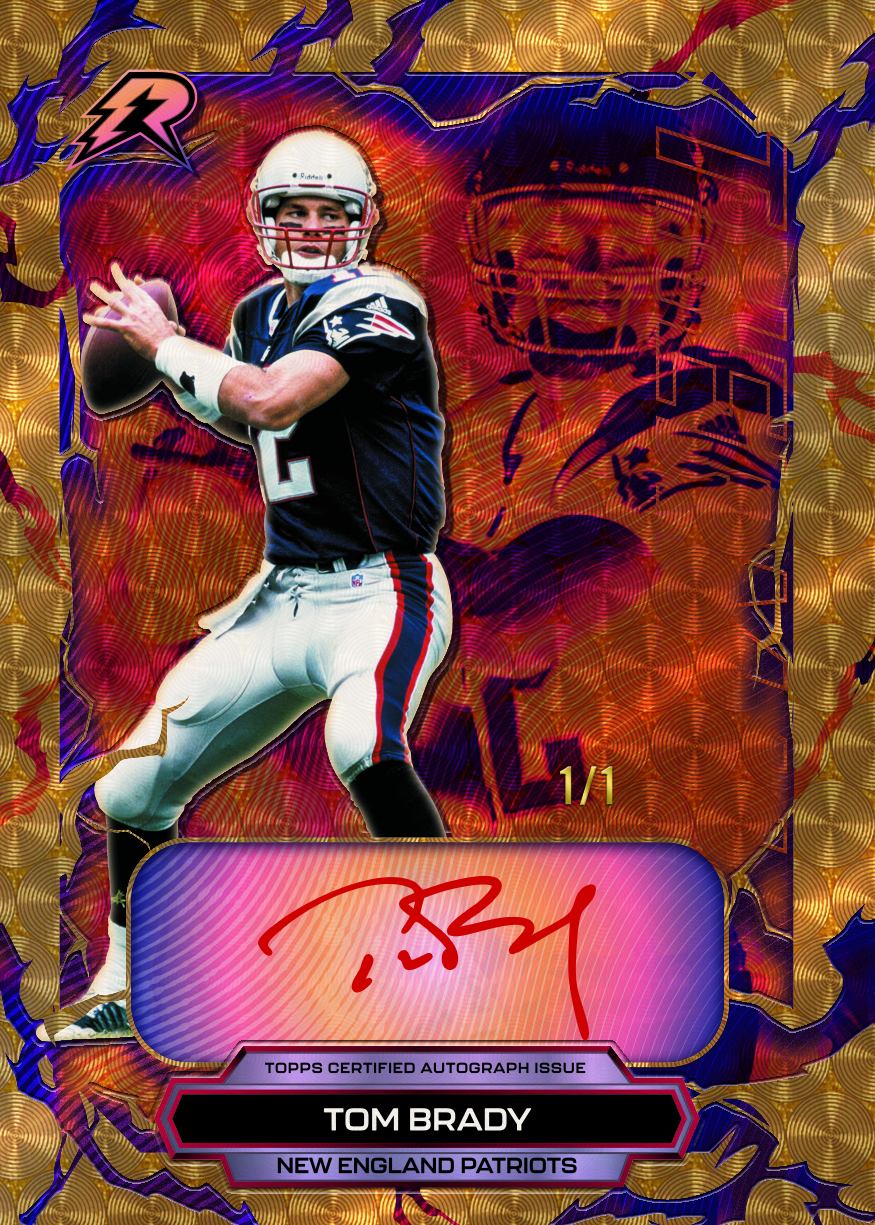 2025 Topps Resurgence Football - Mega Box