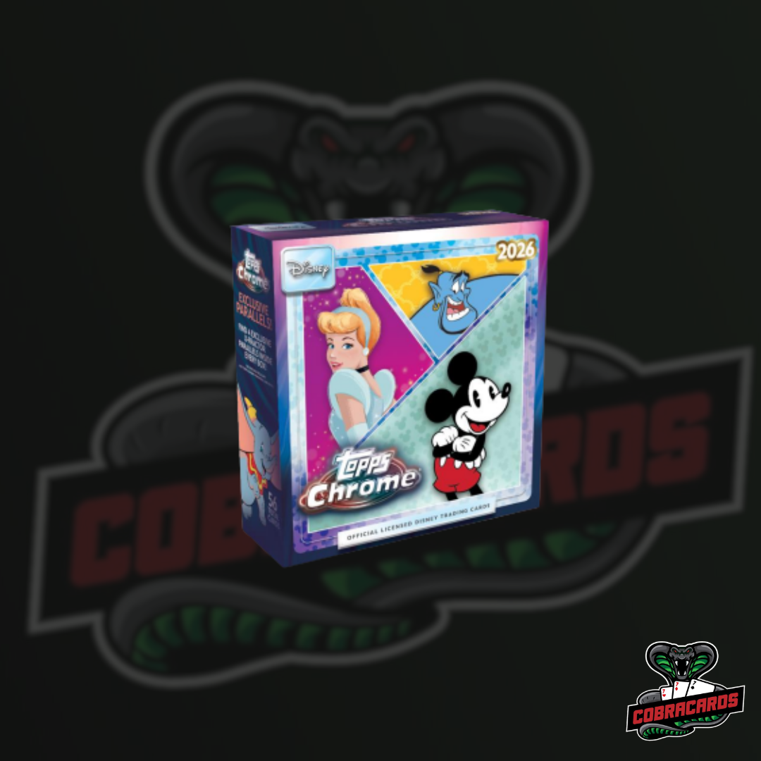 2026 Topps Chrome Disney Mega Box