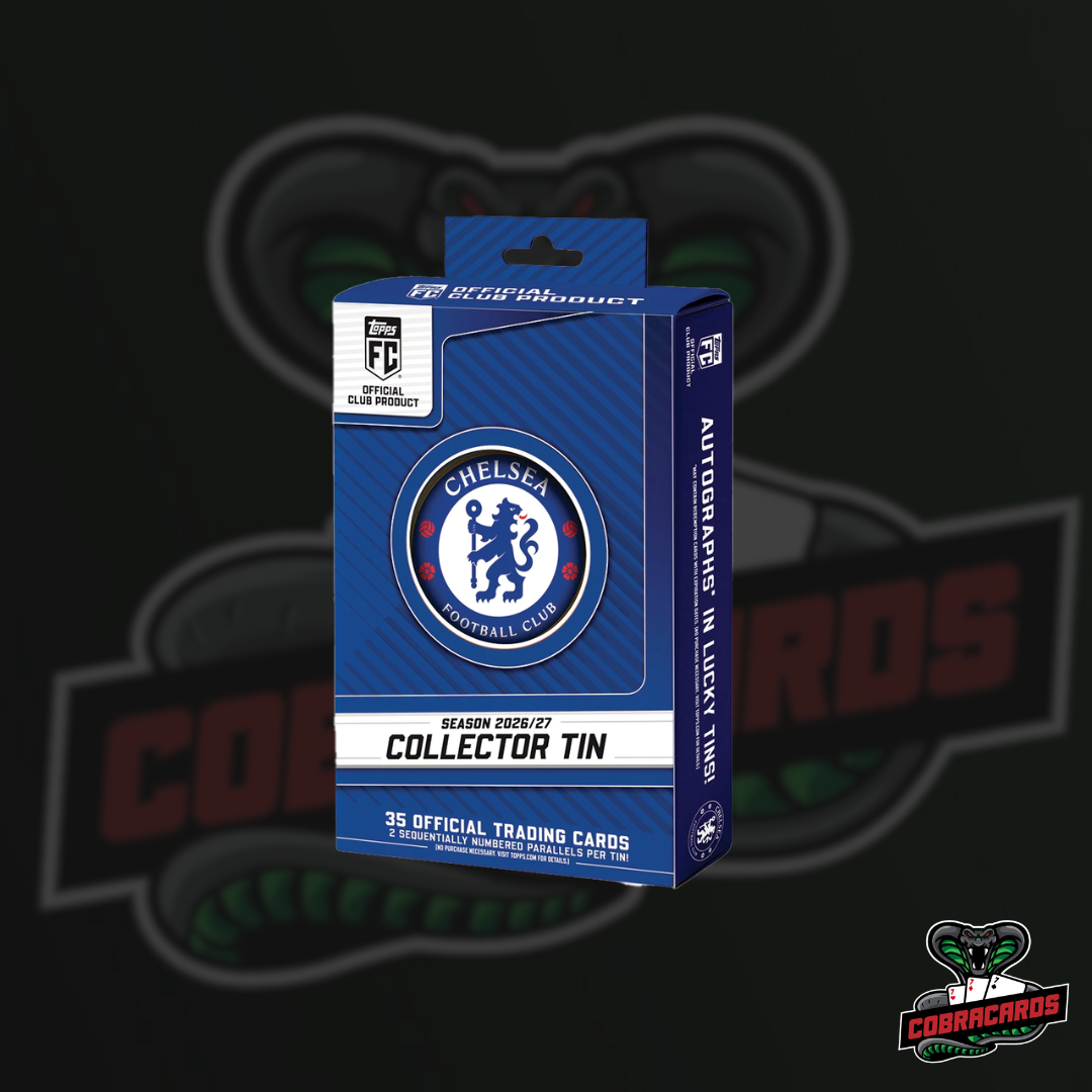 Topps Collector Tin Chelsea 2026/27