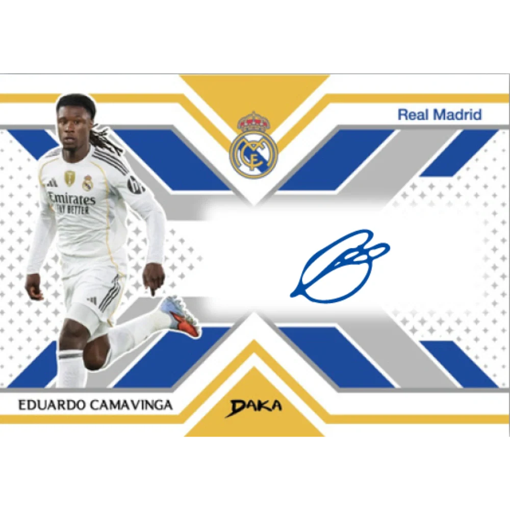 Daka 2025-26 Real Madrid Top Audience - Hobby Box