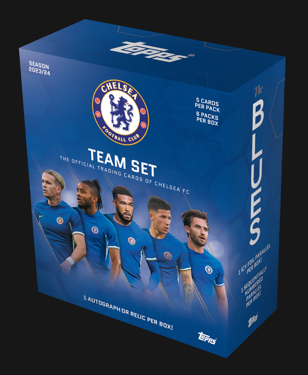 SEALED Topps Chelsea FC Team Set 23/24
