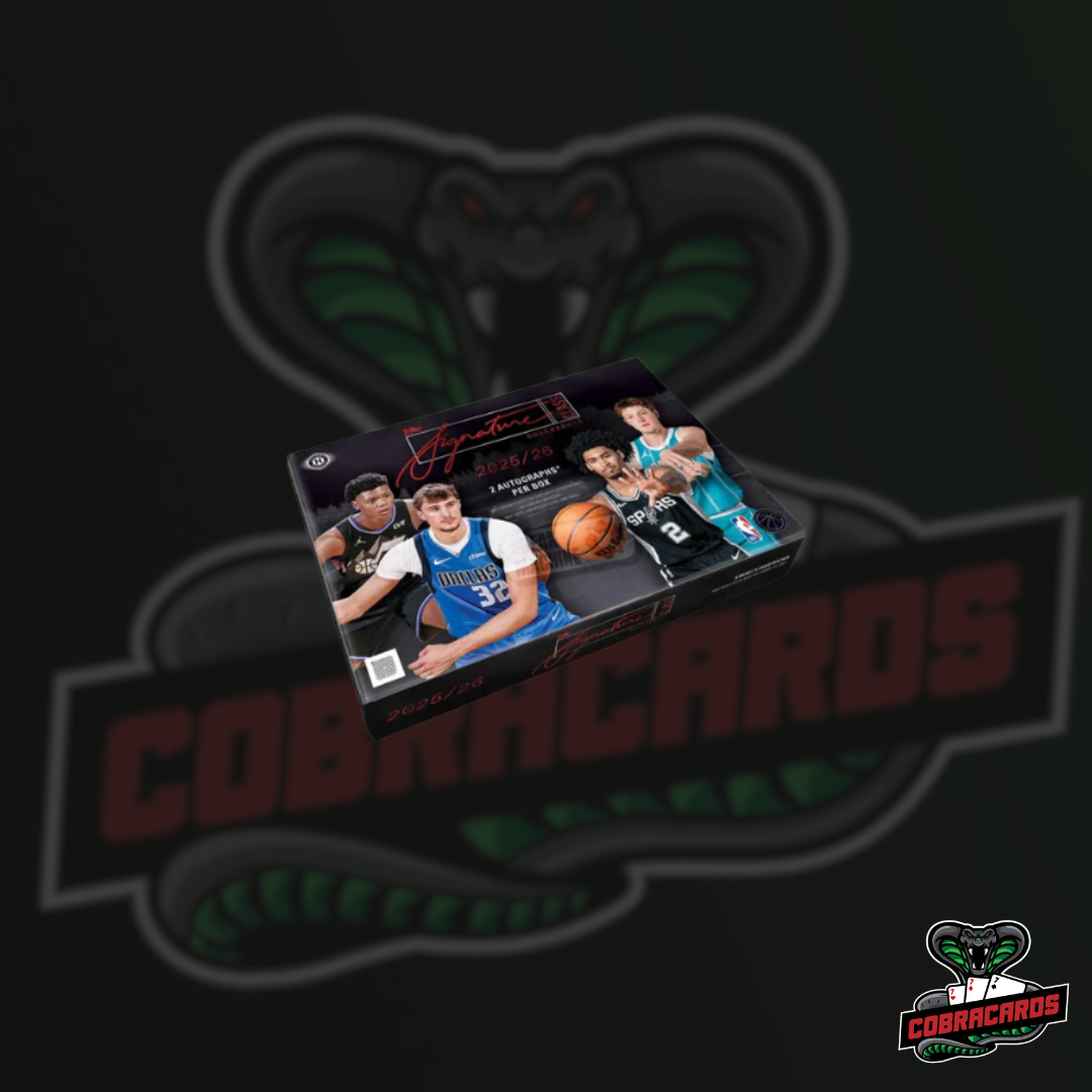 2025/26 Topps NBA Signature Class Hobby Box
