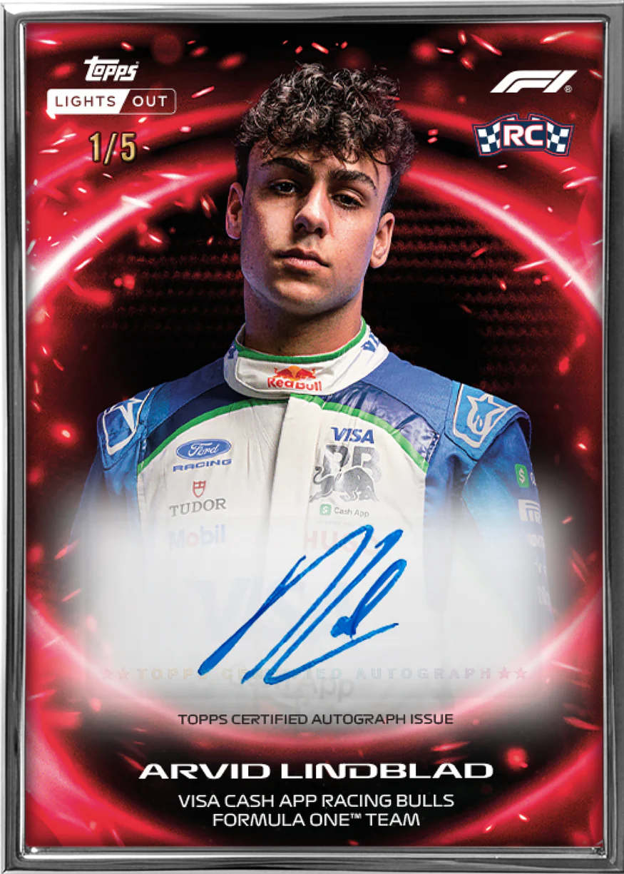 Topps F1® Lights Out 2026
