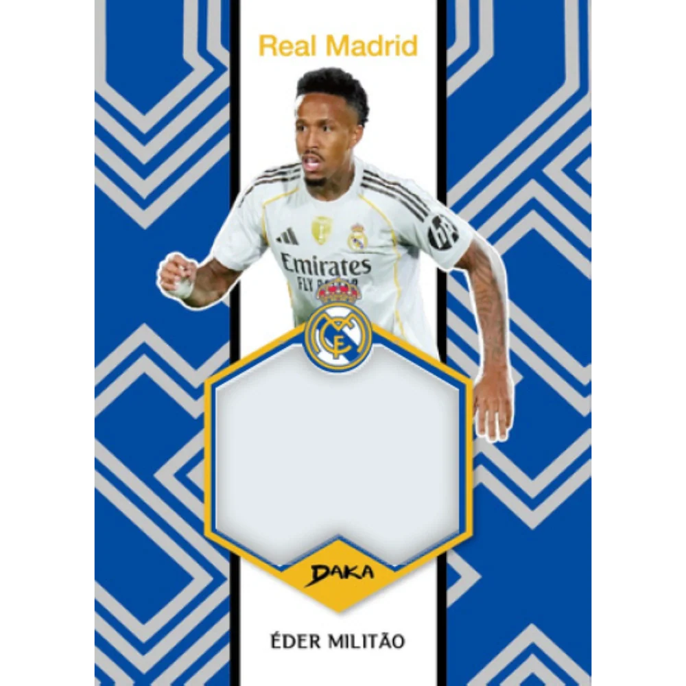 Daka 2025-26 Real Madrid Top Audience - Hobby Box