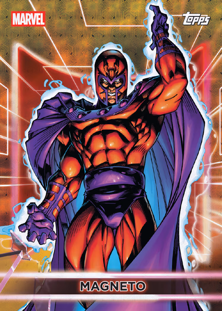 2026 TOPPS Neon Marvel Trading Cards Mega Box