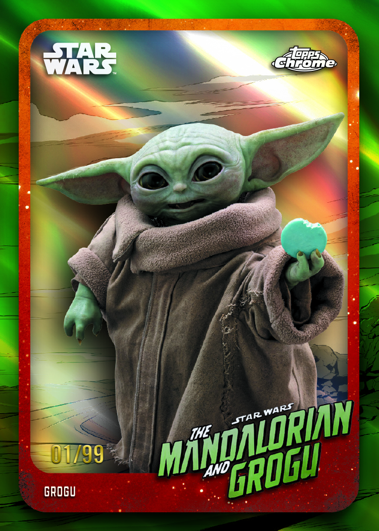 2026 Topps Star Wars Chrome Value Blaster Box