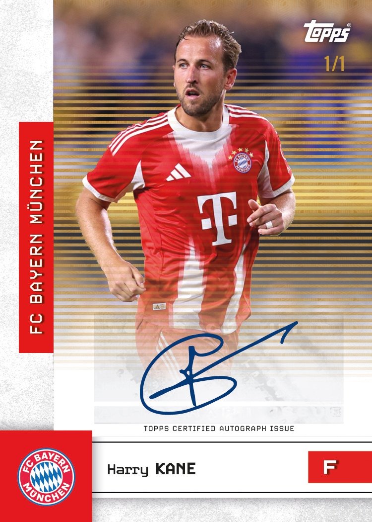 #BAY6 Full Case Break (20 Box) 2025/26 Topps FC Bayern München Team Set PYP