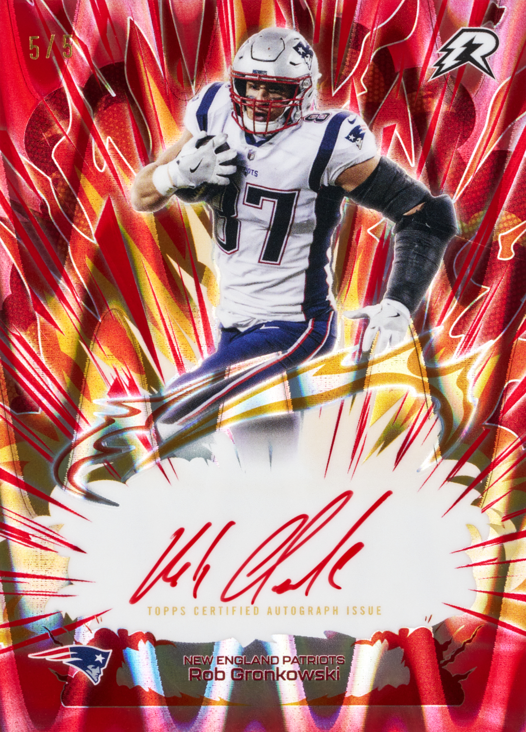 2025 Topps Resurgence Football - Mega Box