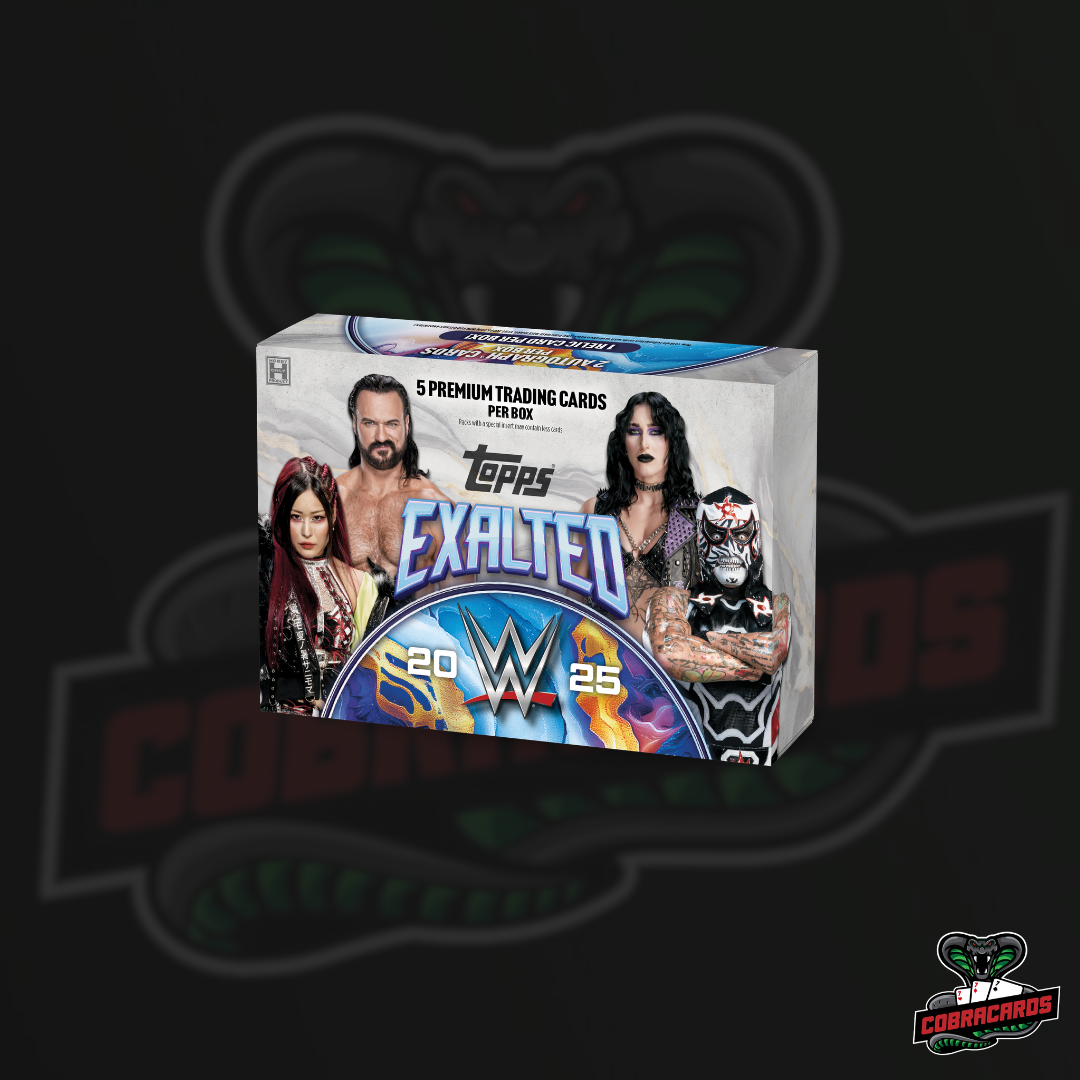 2025 Topps Exalted WWE - Hobby Box