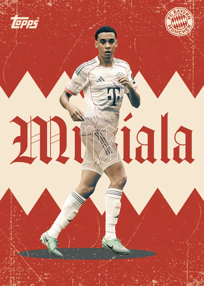 #BAY6 Full Case Break (20 Box) 2025/26 Topps FC Bayern München Team Set PYP