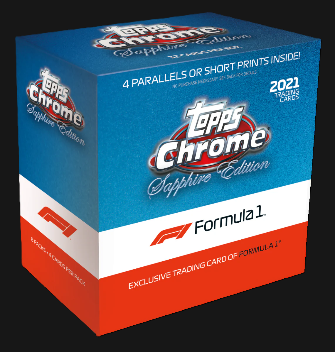SEALED Topps Formula 1 Sapphire 2021