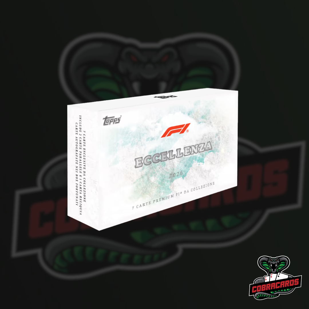 2026 TOPPS Eccellenza Formula 1 Racing Cards Box